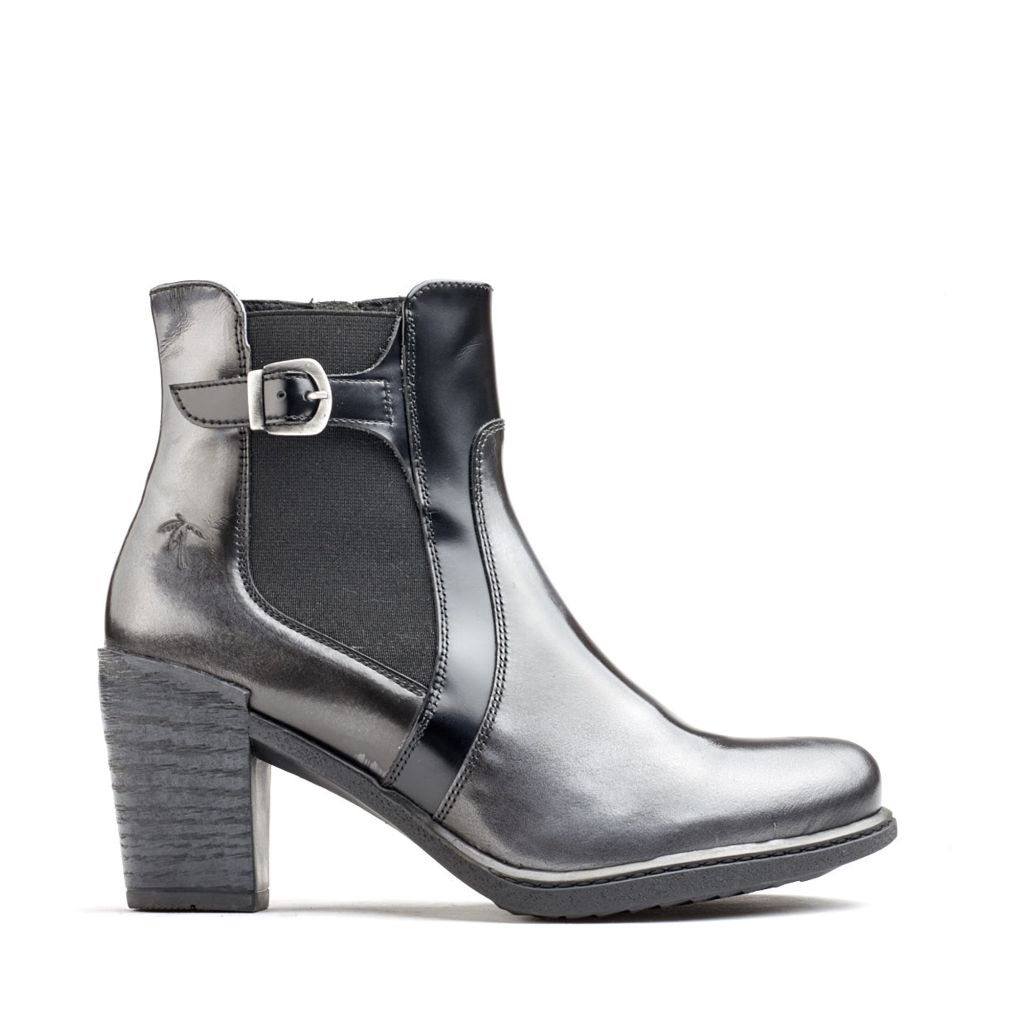 Dromedaris Guinevere Leather Ankle Boot