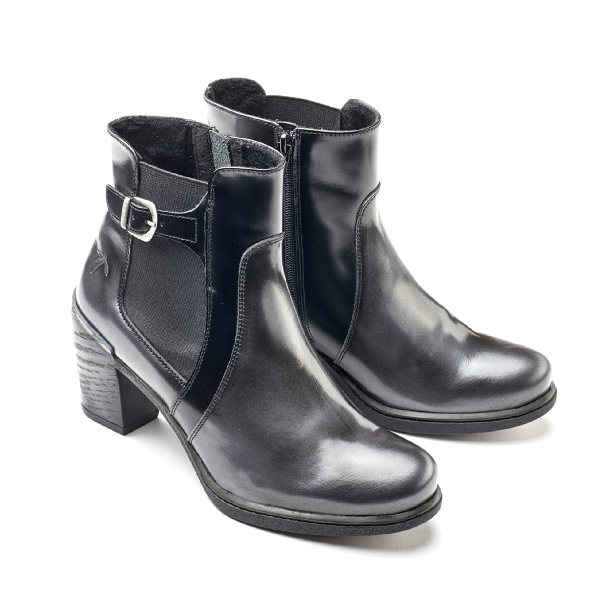 Dromedaris Guinevere Leather Ankle Boot