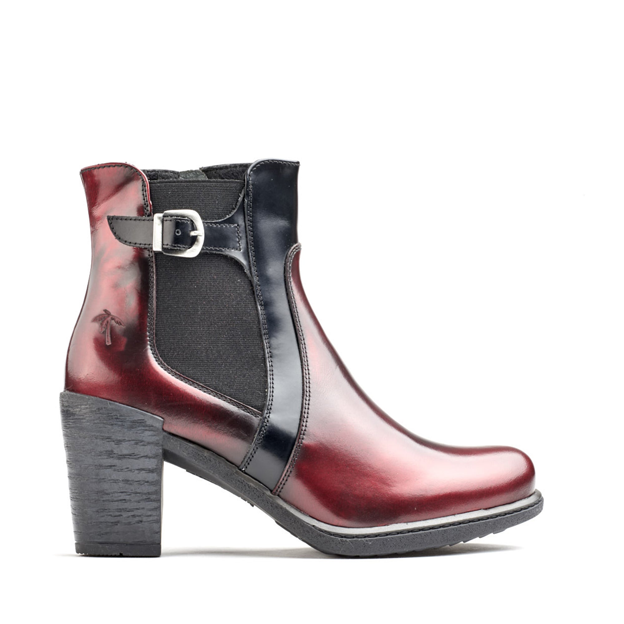 Dromedaris Guinevere Leather Ankle Boot