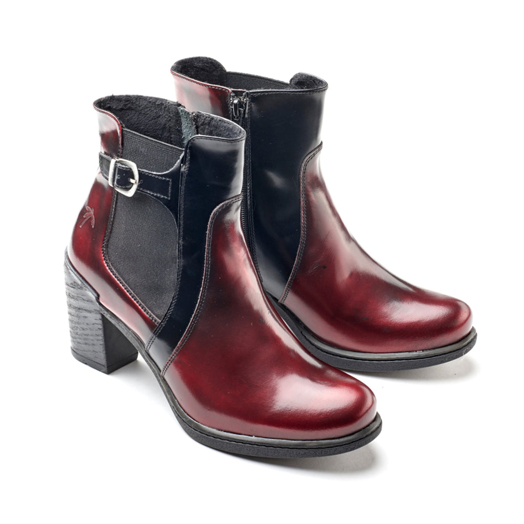 Dromedaris Guinevere Leather Ankle Boot