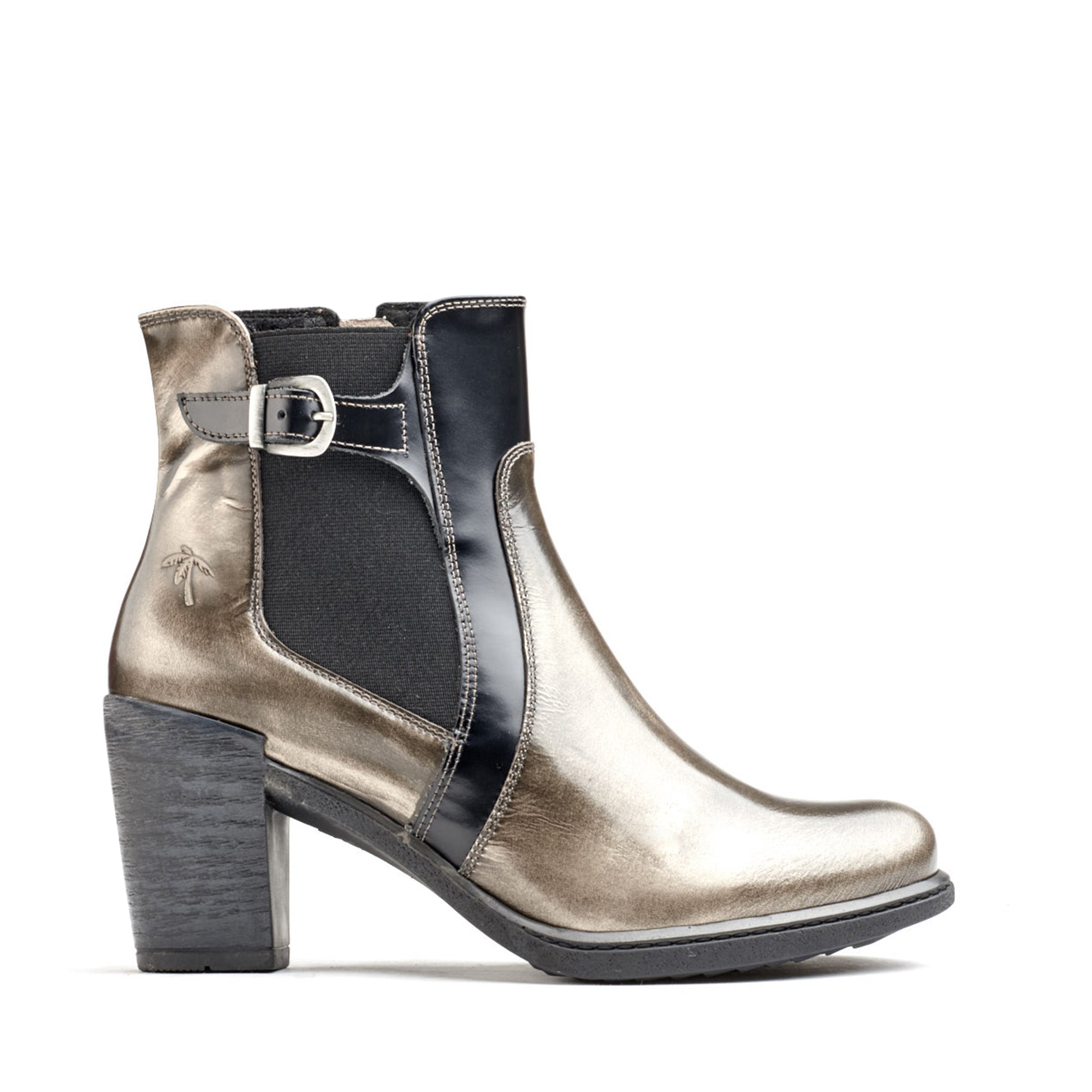 Dromedaris Guinevere Leather Ankle Boot