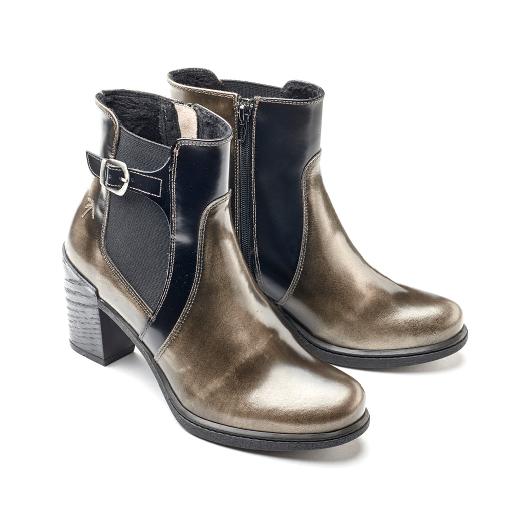 Dromedaris Guinevere Leather Ankle Boot