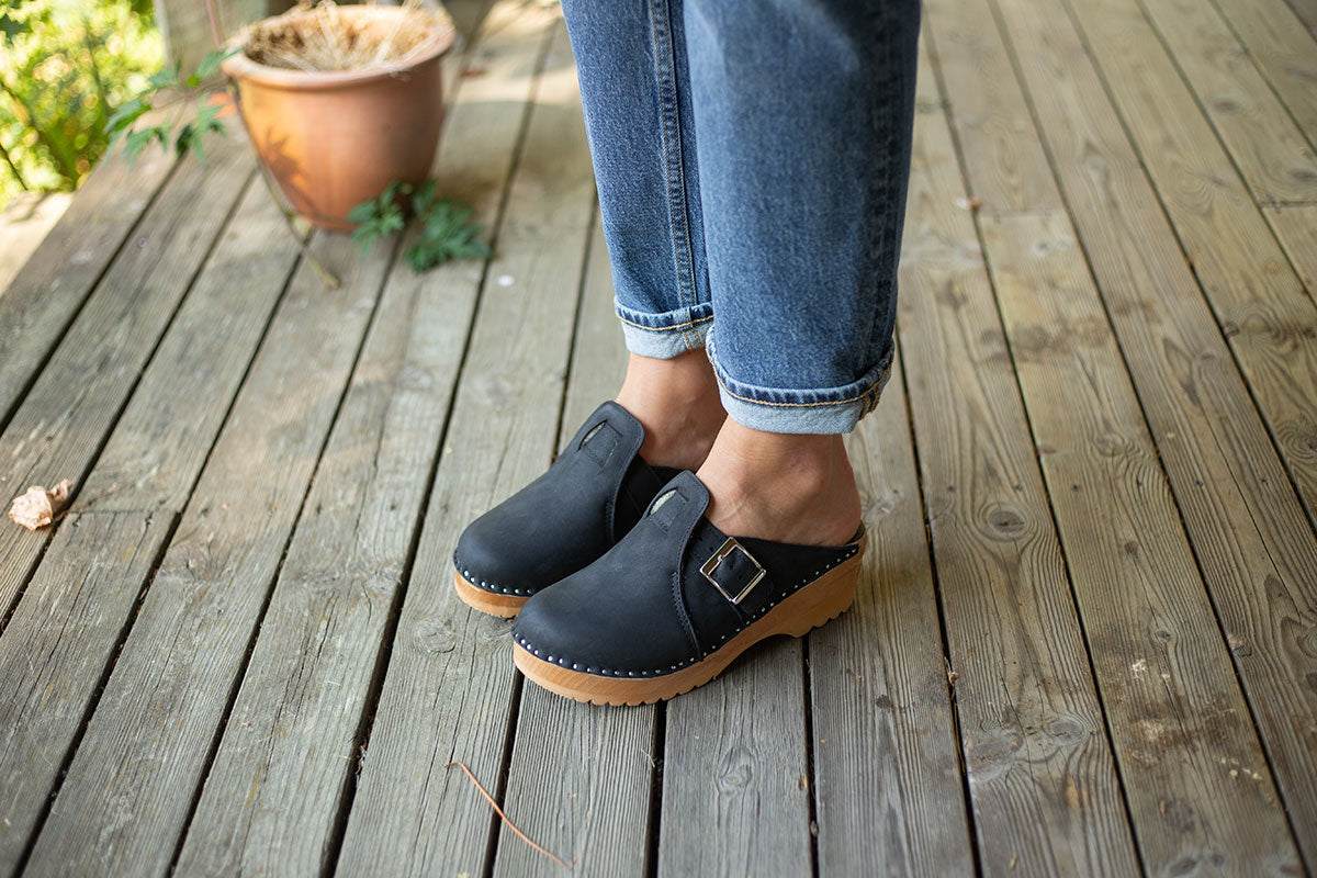 Troentorp Hopper Wool Black