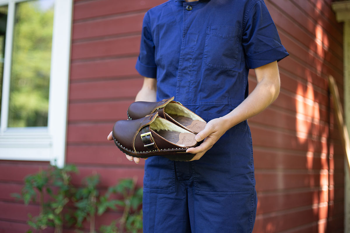Troentorp Hopper Wool Brown