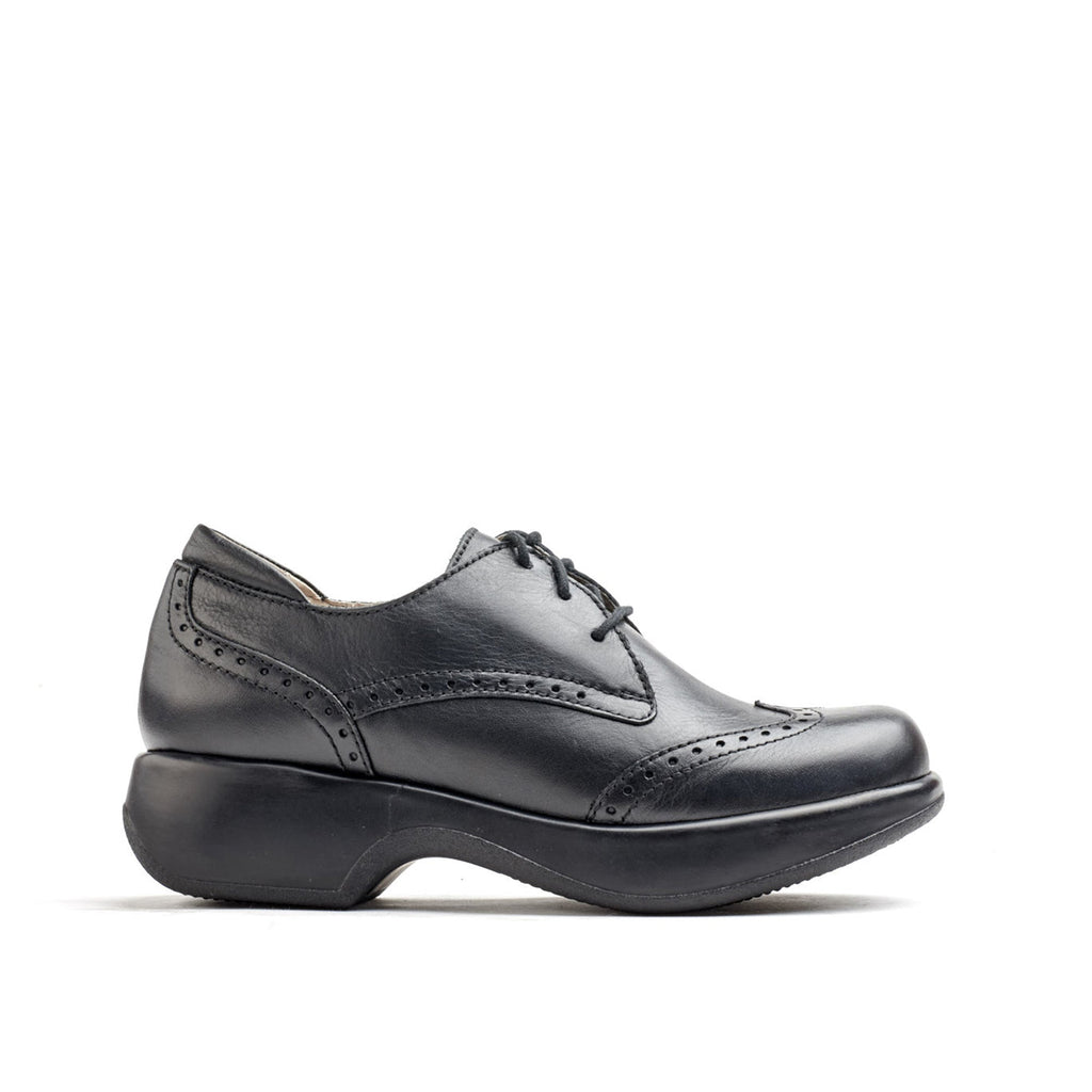 Dromedaris Hornbill Leather Lace-Up Comfort Shoe