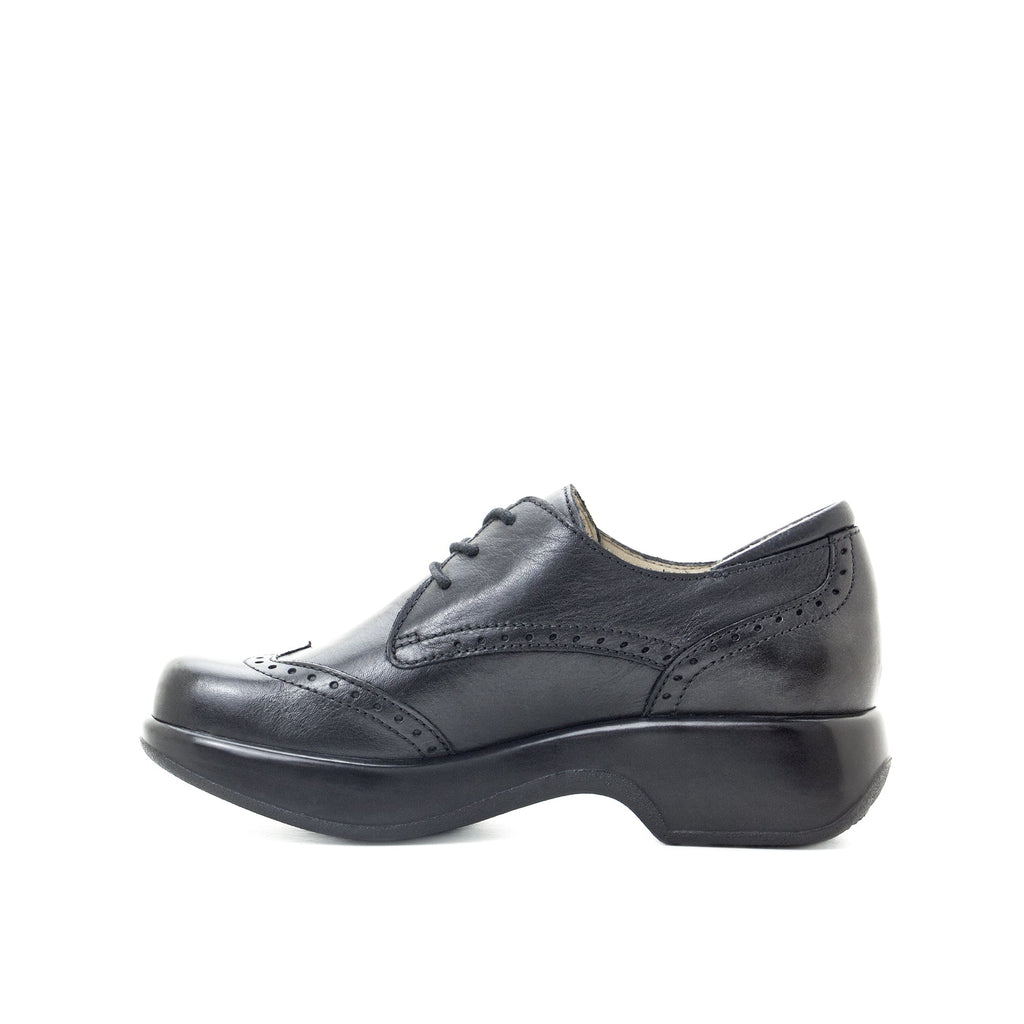 Dromedaris Hornbill Leather Lace-Up Comfort Shoe