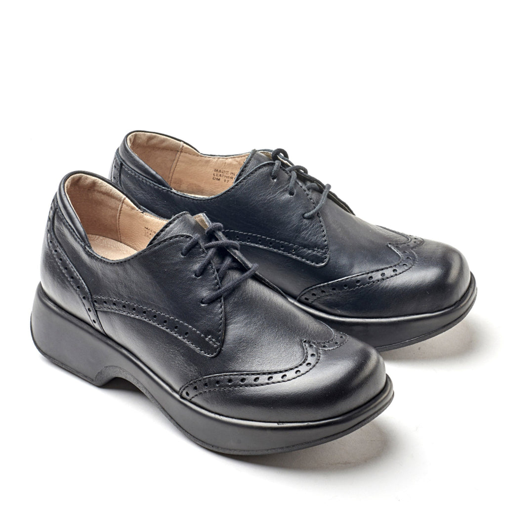 Dromedaris Hornbill Leather Lace-Up Comfort Shoe