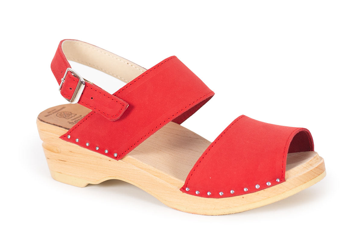 Troentorp Ingrid Red Nubuck