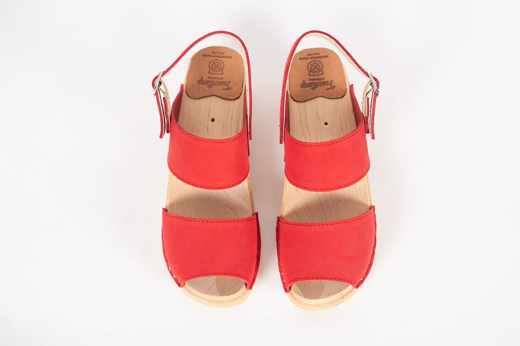 Troentorp Ingrid Red Nubuck