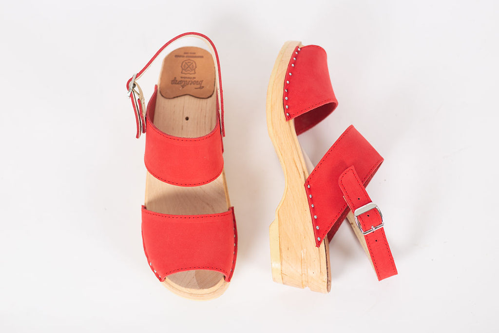 Troentorp Ingrid Red Nubuck