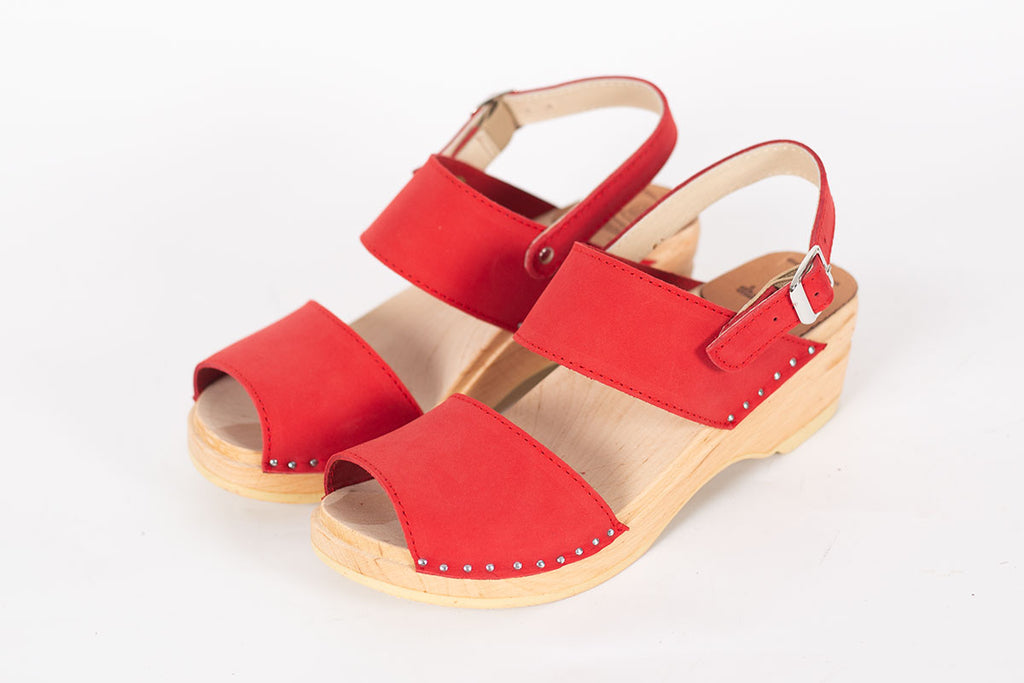 Troentorp Ingrid Red Nubuck