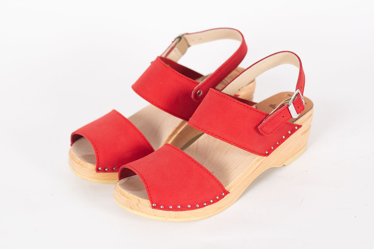 Troentorp Ingrid Red Nubuck