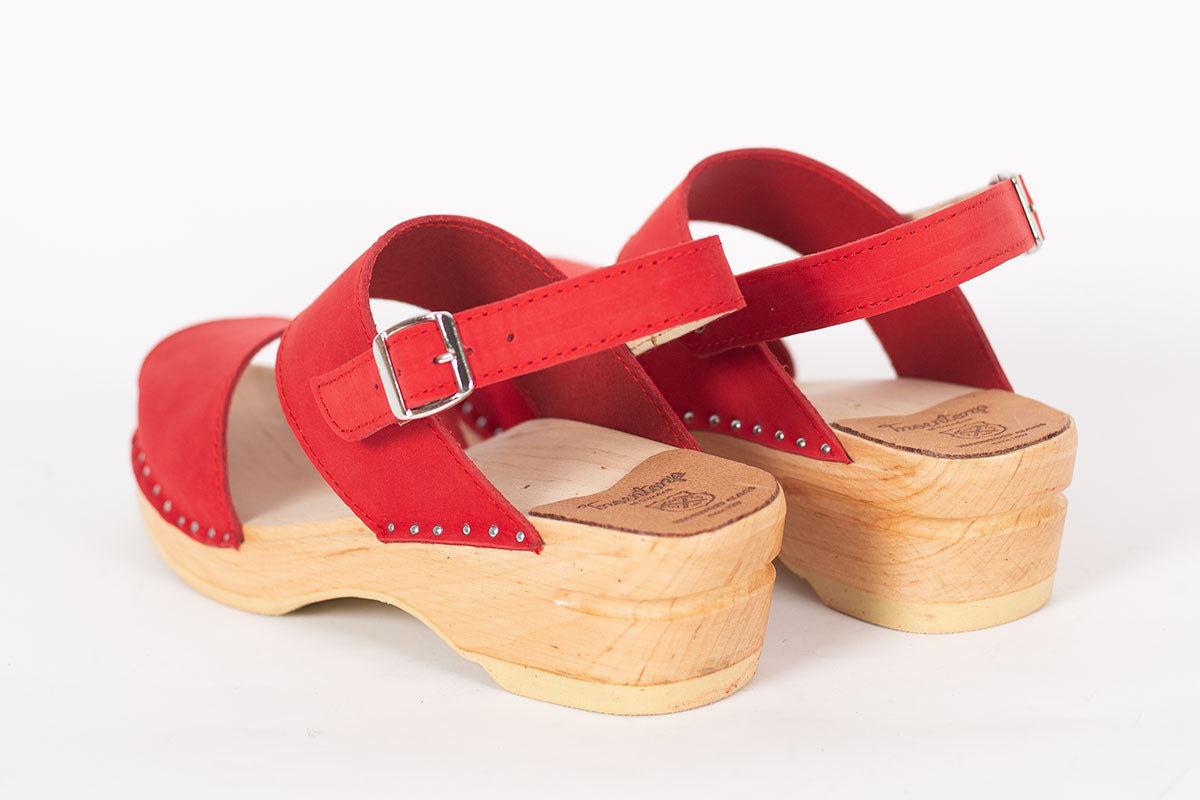 Troentorp Ingrid Red Nubuck