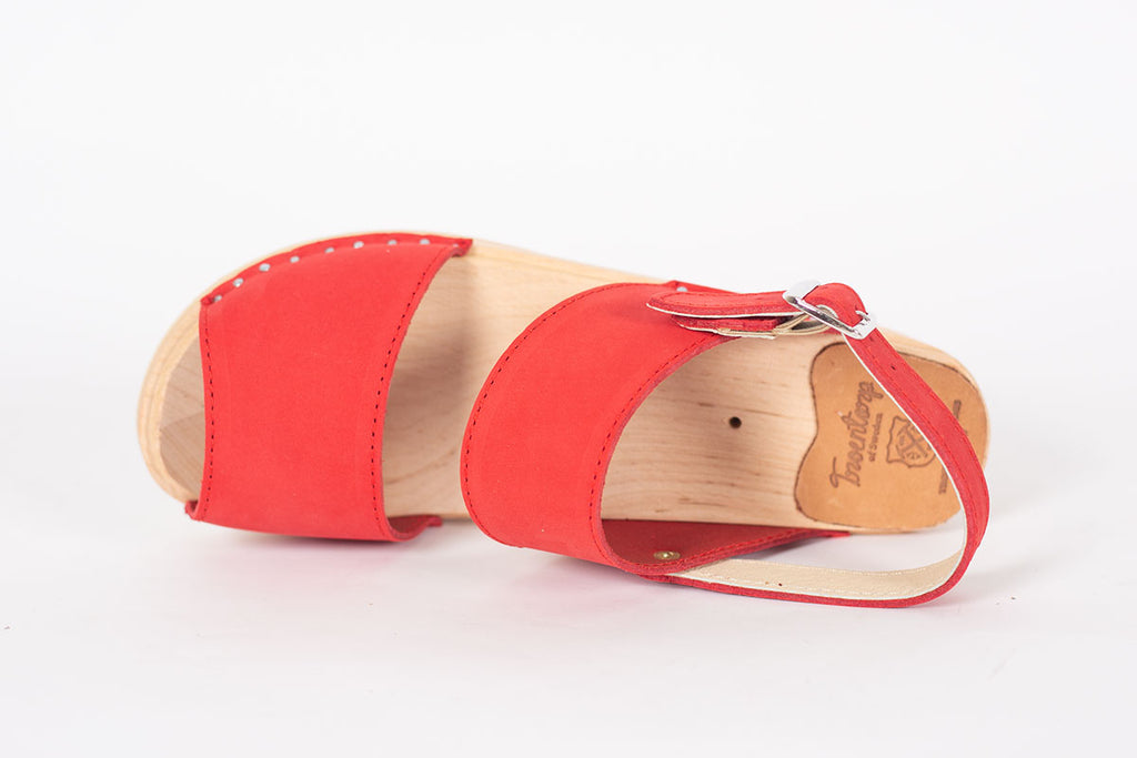 Troentorp Ingrid Red Nubuck