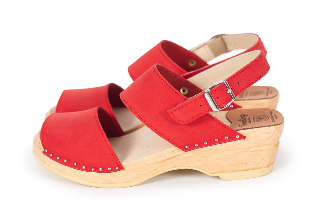 Troentorp Ingrid Red Nubuck
