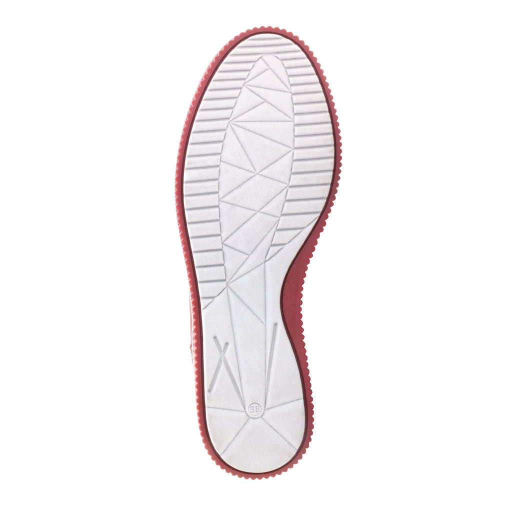 Dromedaris Jessie Leather Wedge Boot