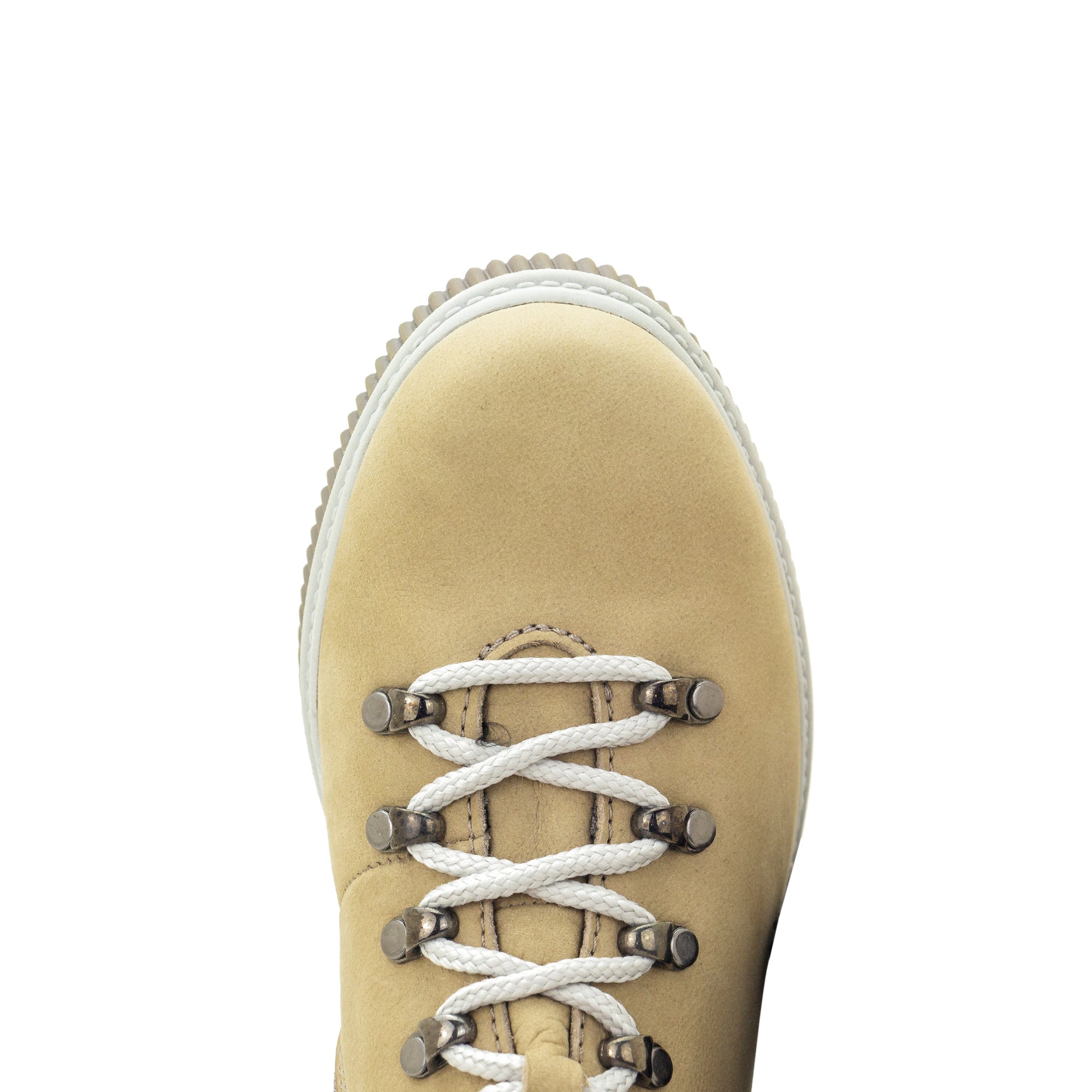 Dromedaris Jessie Leather Wedge Boot