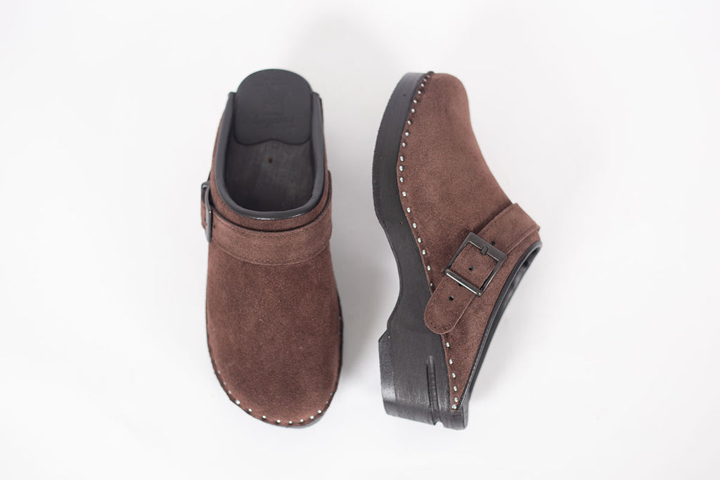 Troentorp Johansson Brown Suede