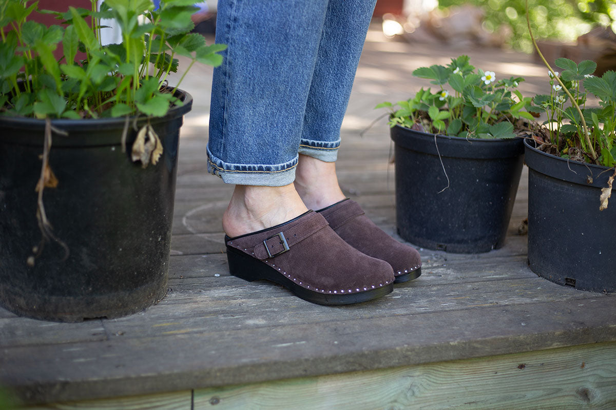 Troentorp Johansson Brown Suede