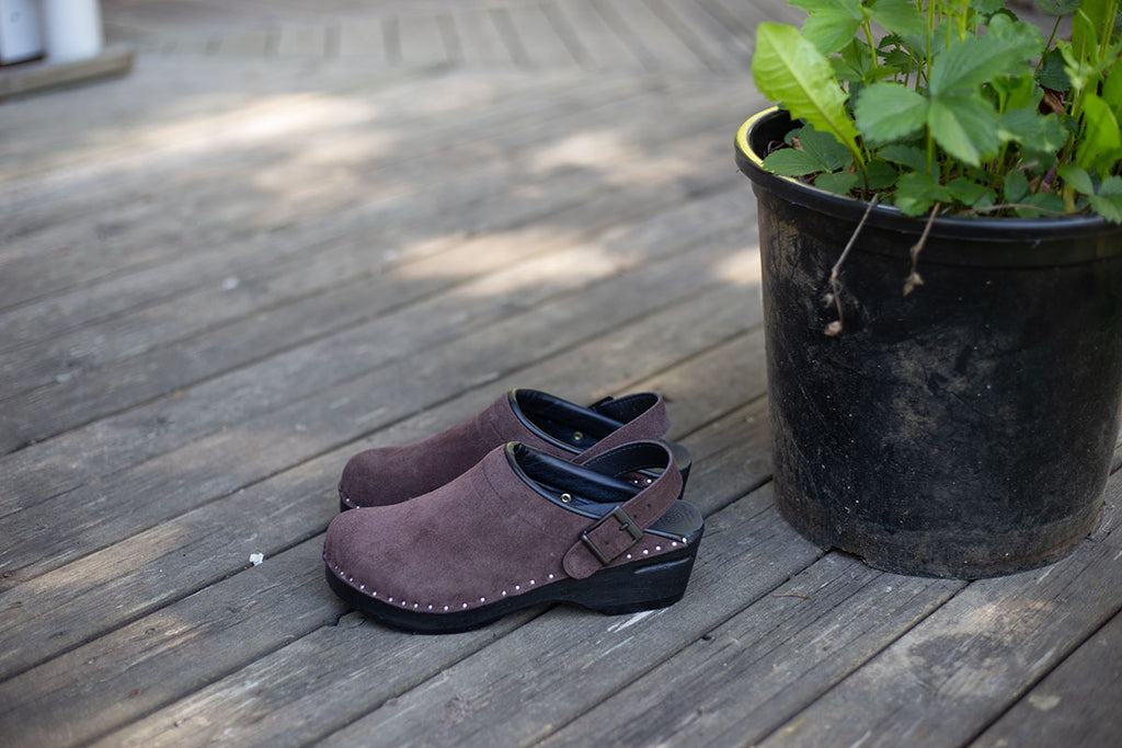 Troentorp Johansson Brown Suede