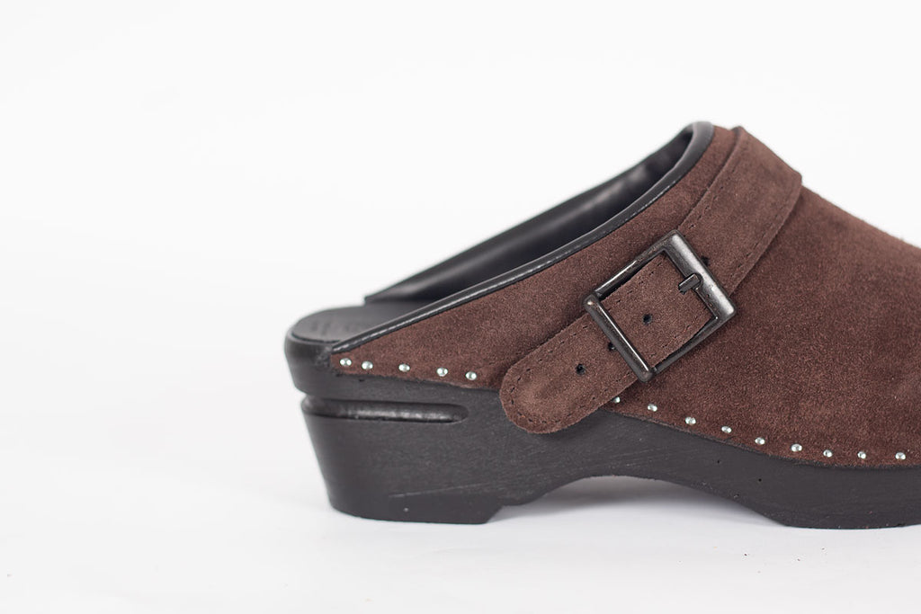 Troentorp Johansson Brown Suede