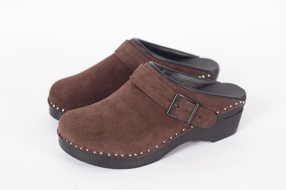 Troentorp Johansson Brown Suede
