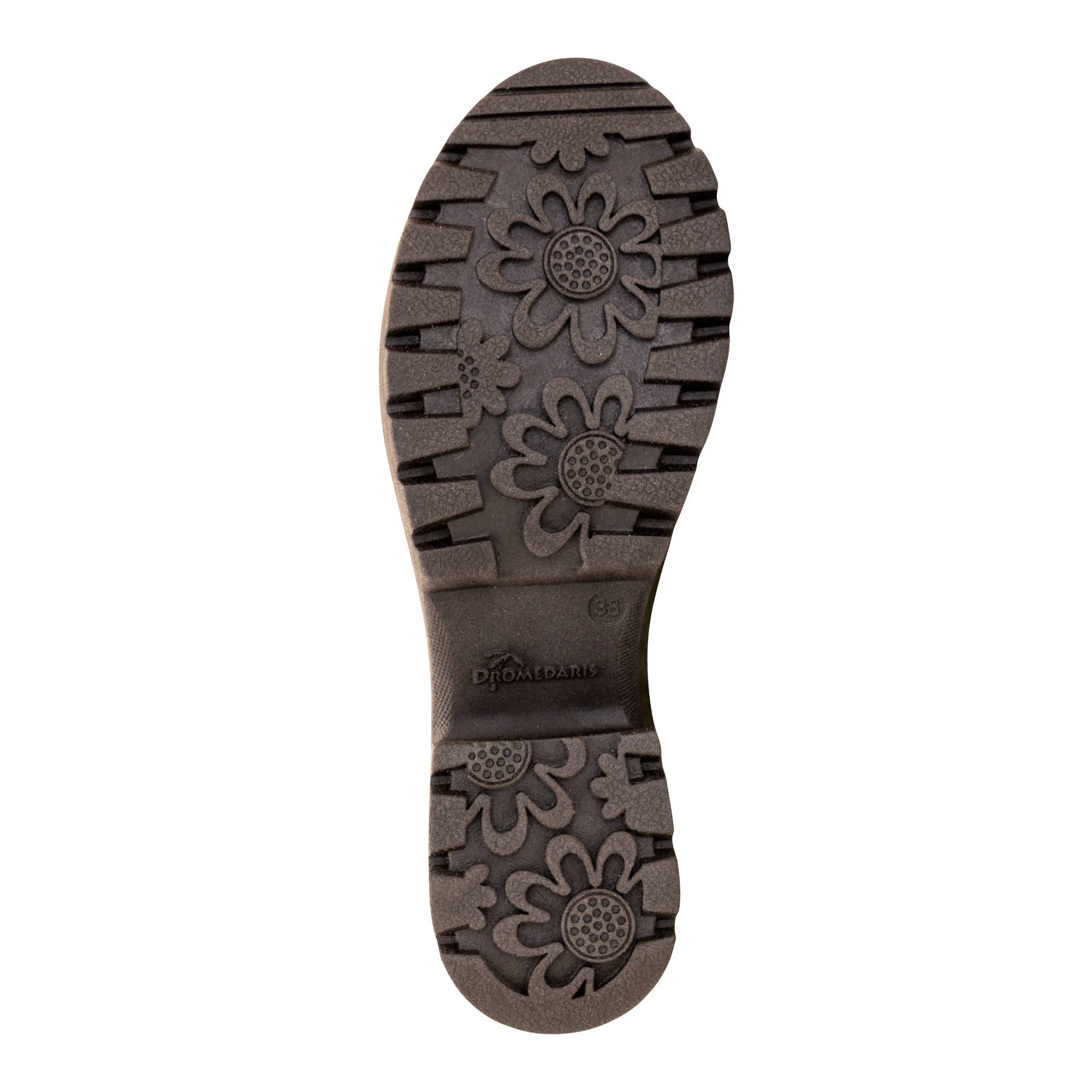 Dromedaris Kadia Mid-Calf Leather & Suede Boot