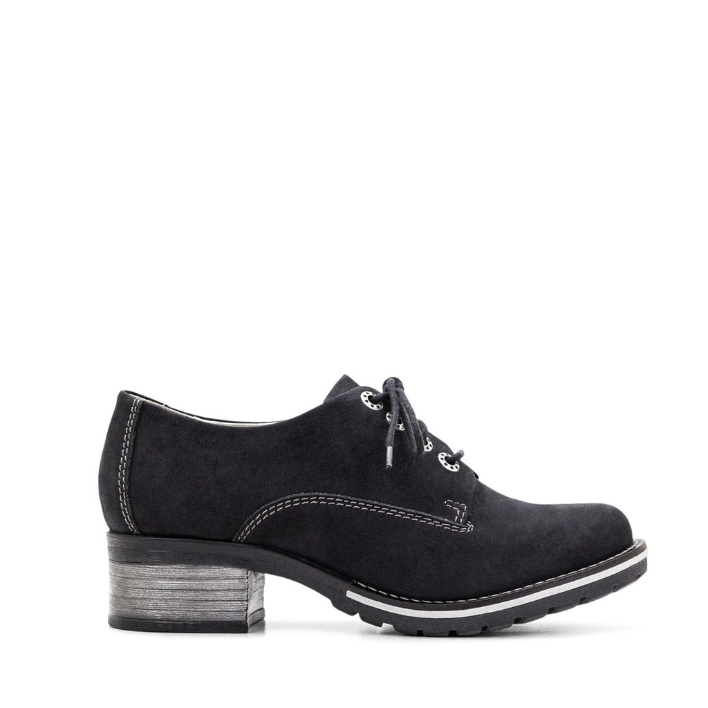 Dromedaris Kaley Lace-Up Nubuck Shoes