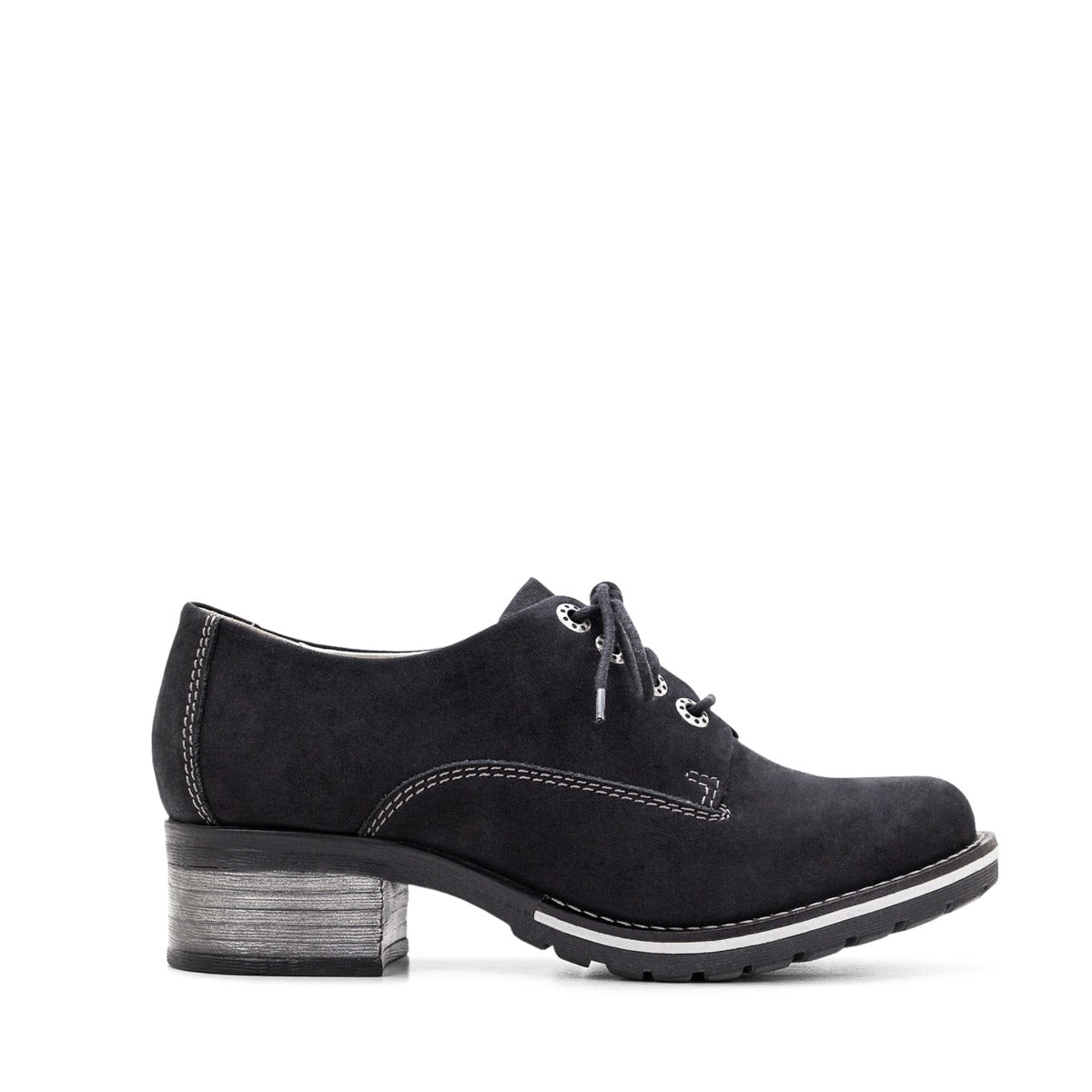 Dromedaris Kaley Lace-Up Nubuck Shoes