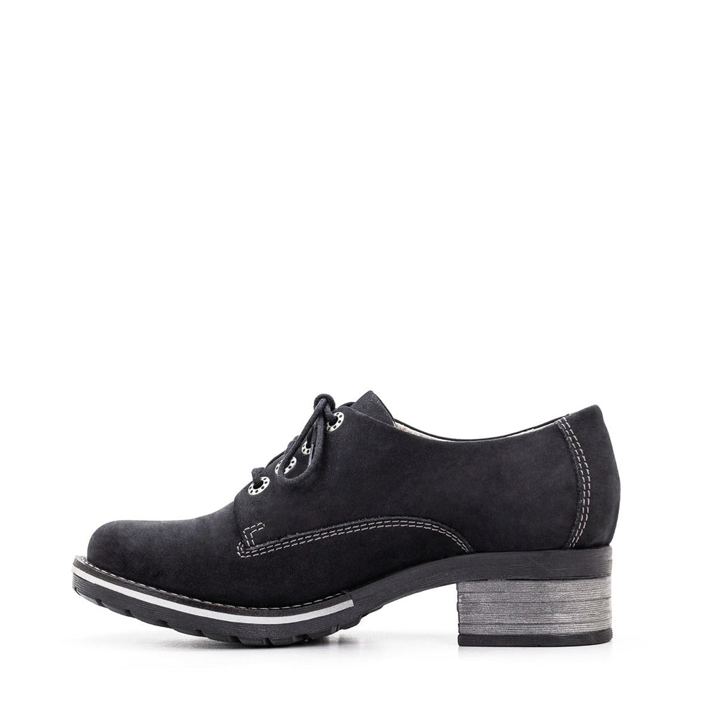 Dromedaris Kaley Lace-Up Nubuck Shoes