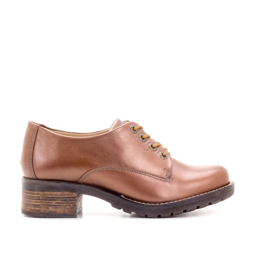Dromedaris Kaley Lace-Up Leather Shoes
