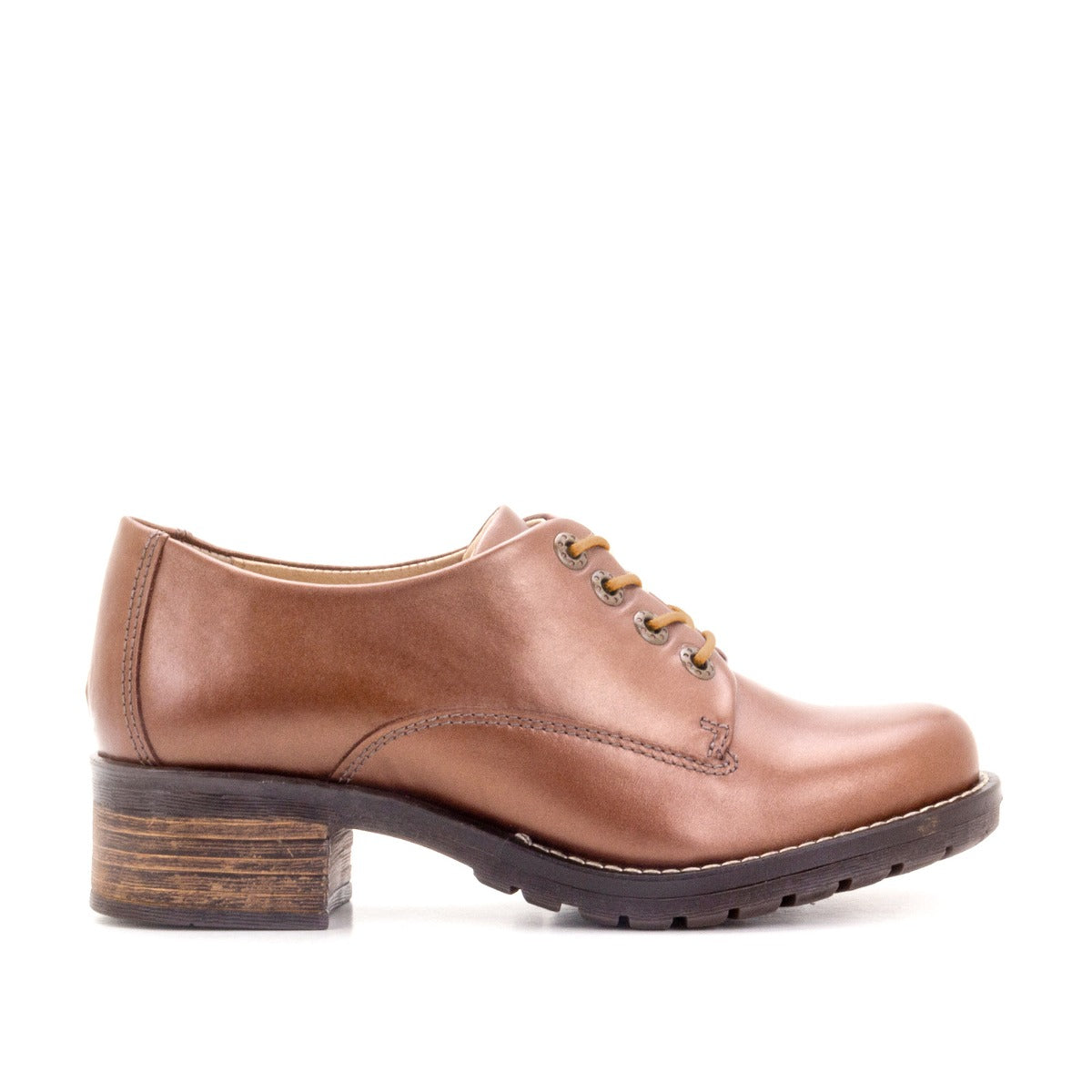 Dromedaris Kaley Lace-Up Leather Shoes