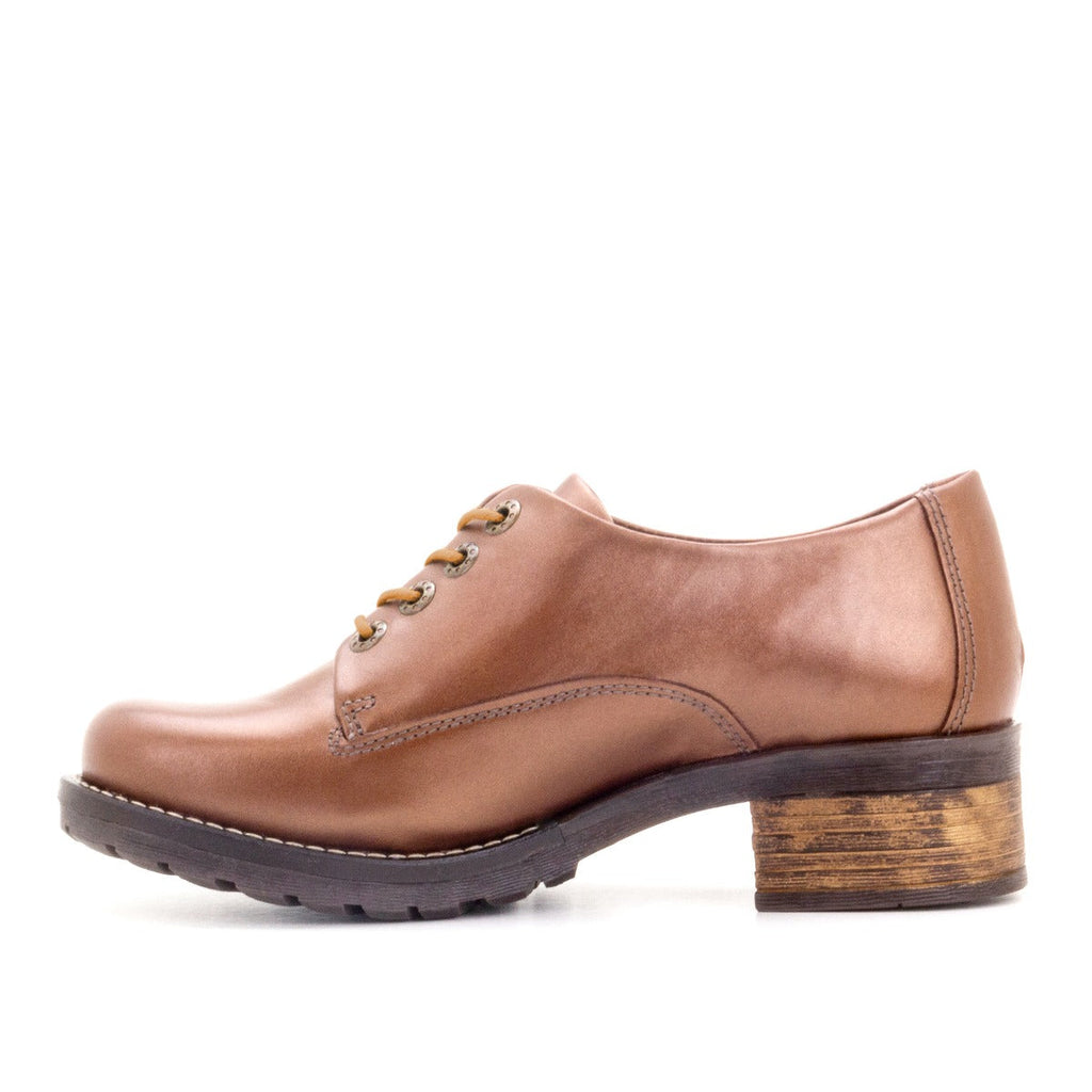 Dromedaris Kaley Lace-Up Leather Shoes