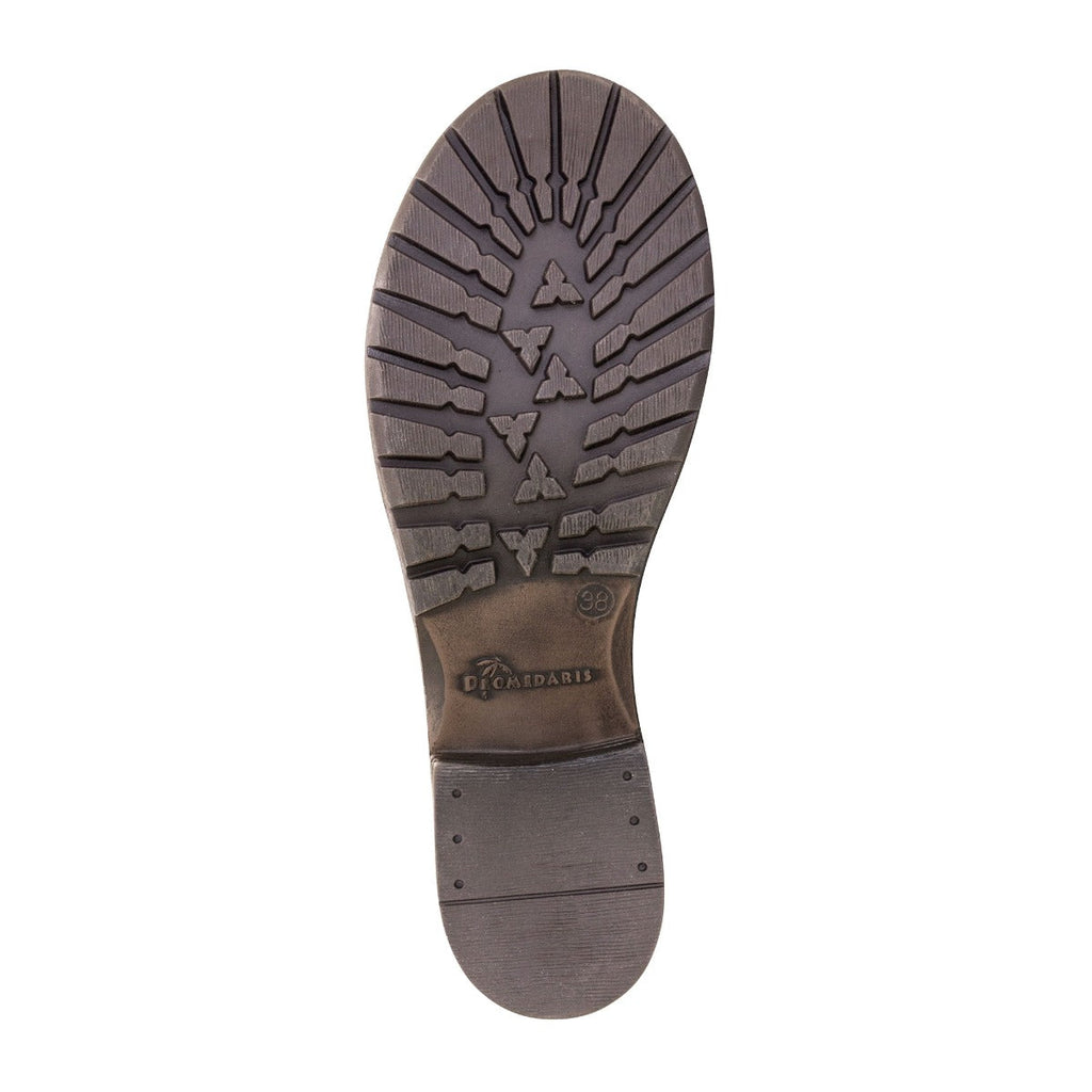 Dromedaris Kaley Lace-Up Leather Shoes