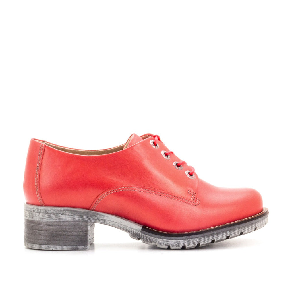 Dromedaris Kaley Lace-Up Leather Shoes