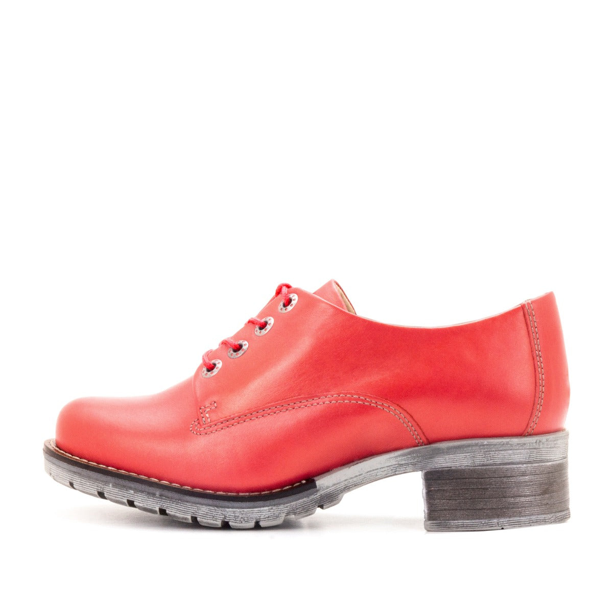 Dromedaris Kaley Lace-Up Leather Shoes