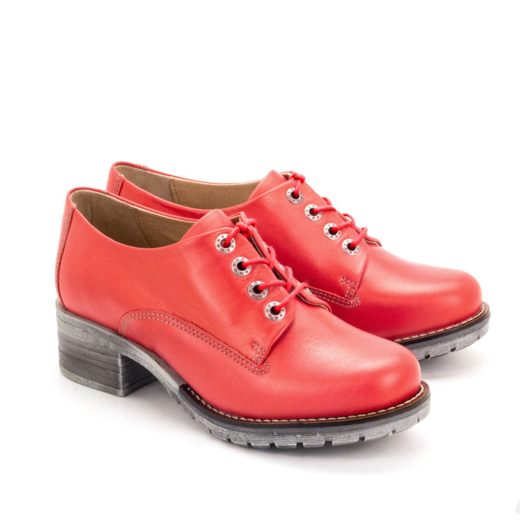 Dromedaris Kaley Lace-Up Leather Shoes