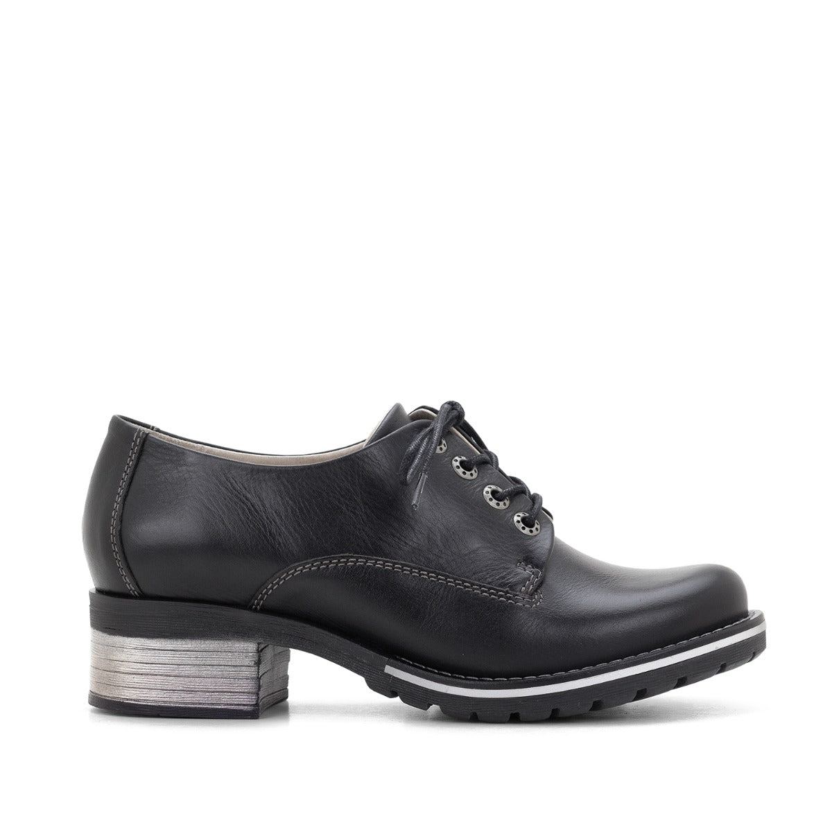 Dromedaris Kaley Lace-Up Leather Shoes