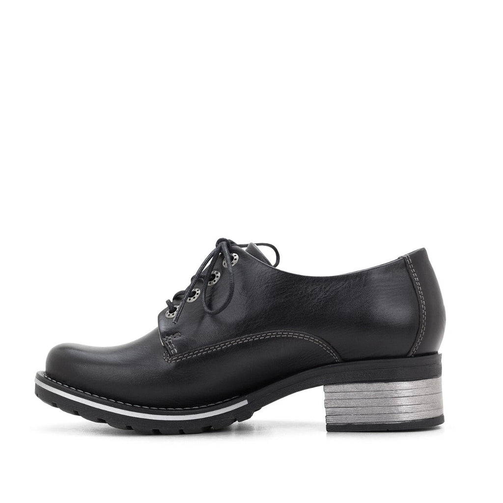 Dromedaris Kaley Lace-Up Leather Shoes