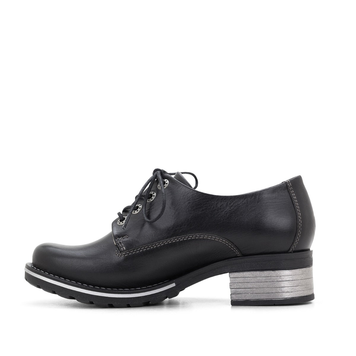 Dromedaris Kaley Lace-Up Leather Shoes