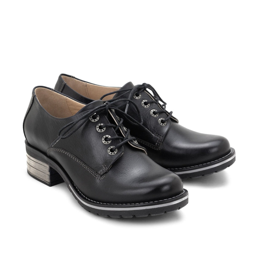 Dromedaris Kaley Lace-Up Leather Shoes