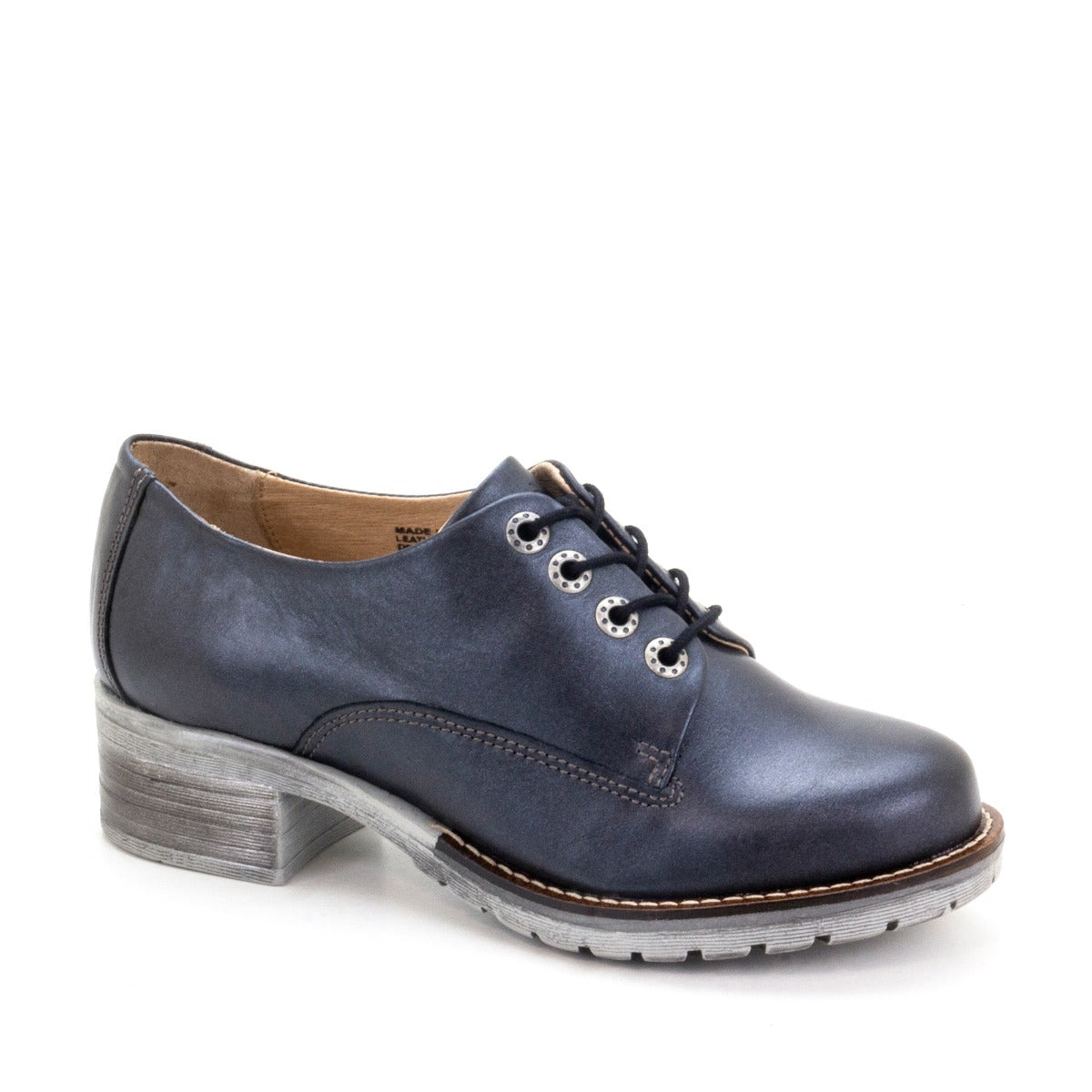 Dromedaris Kaley Lace-Up Leather Shoes