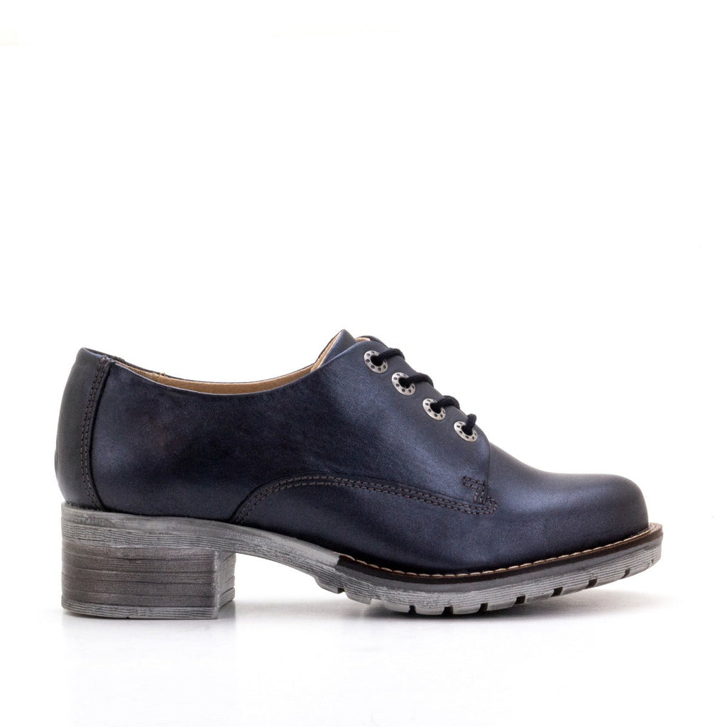 Dromedaris Kaley Lace-Up Leather Shoes