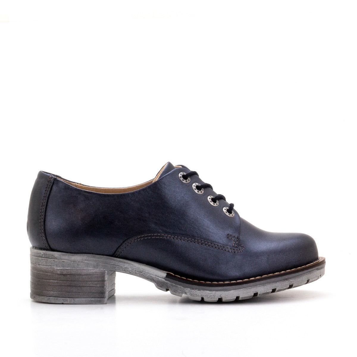 Dromedaris Kaley Lace-Up Leather Shoes