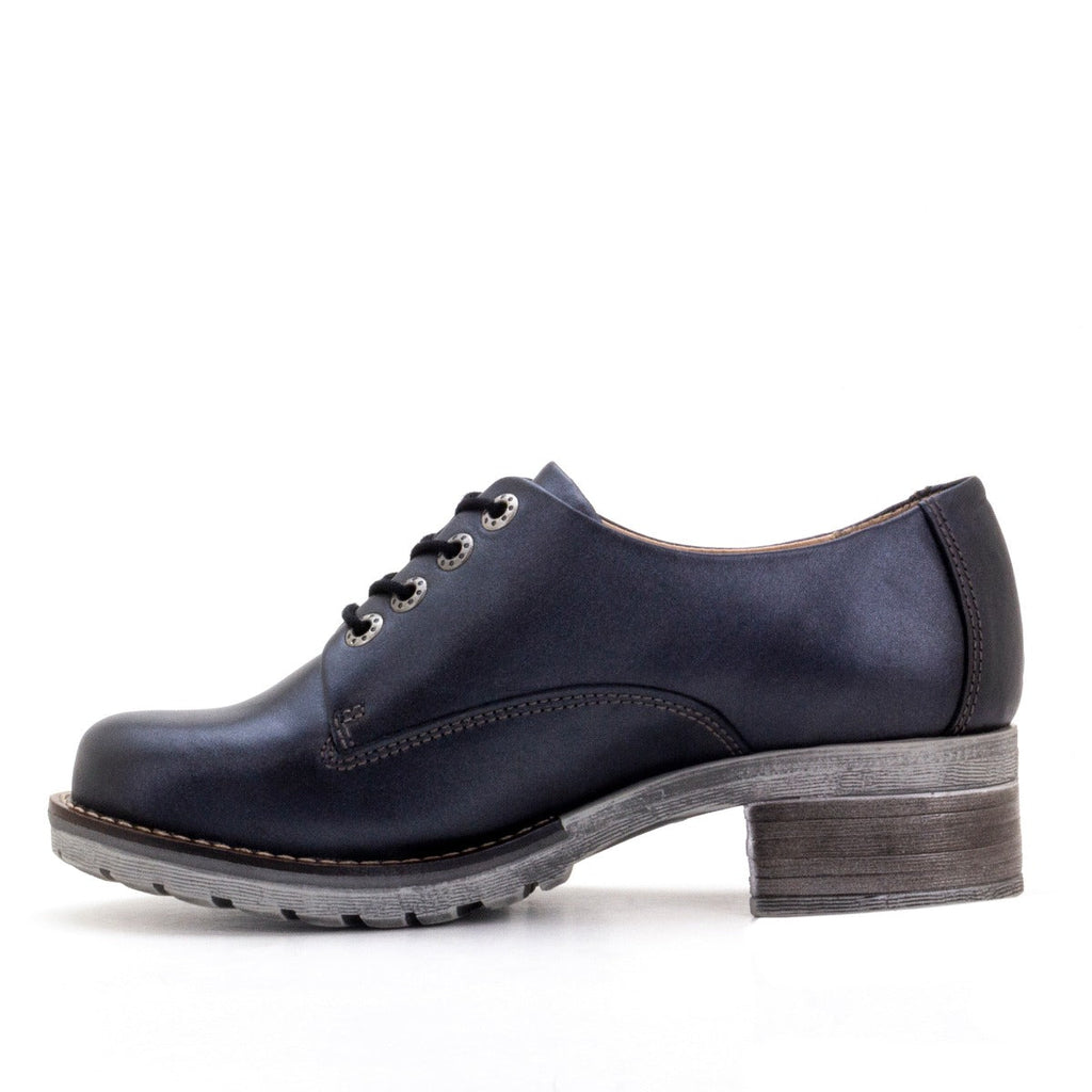 Dromedaris Kaley Lace-Up Leather Shoes