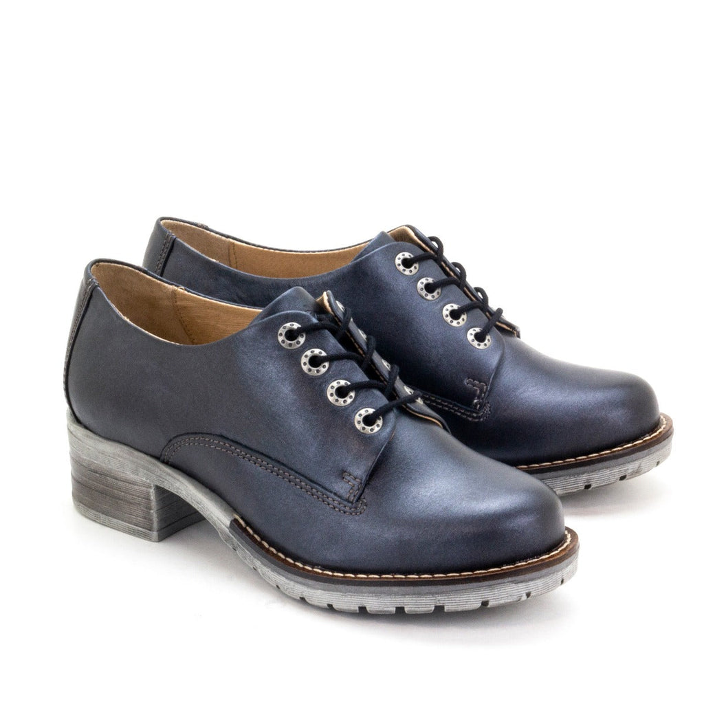 Dromedaris Kaley Lace-Up Leather Shoes