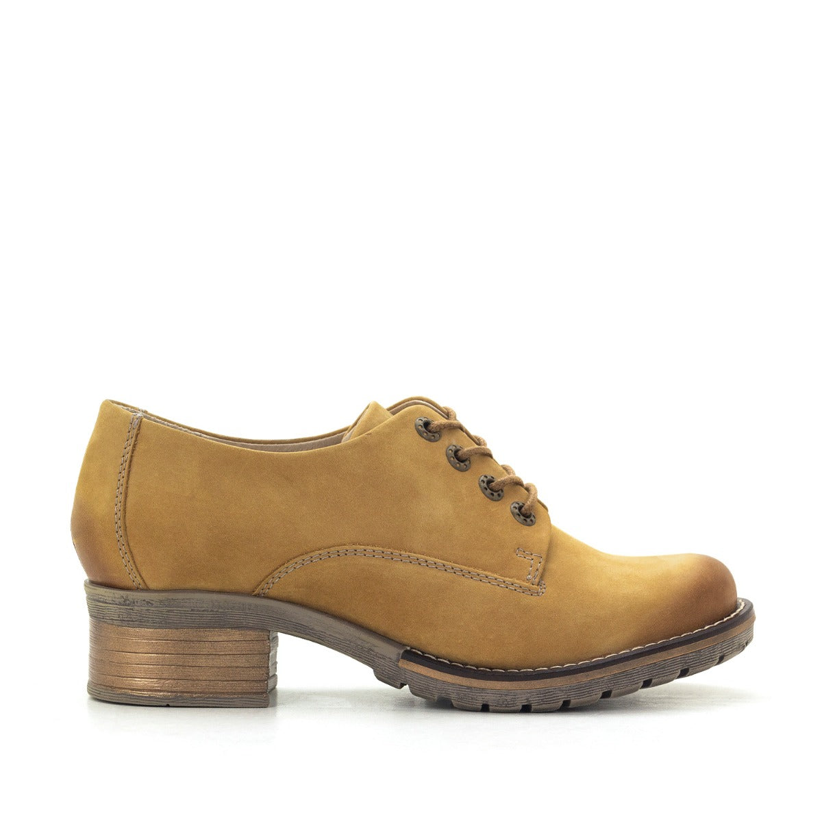 Dromedaris Kaley Lace-Up Nubuck Shoes