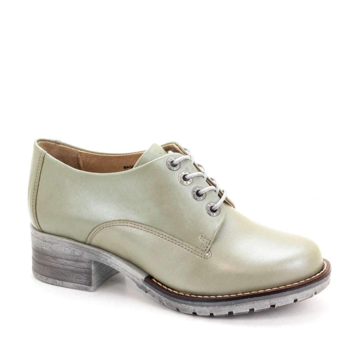 Dromedaris Kaley Lace-Up Leather Shoes