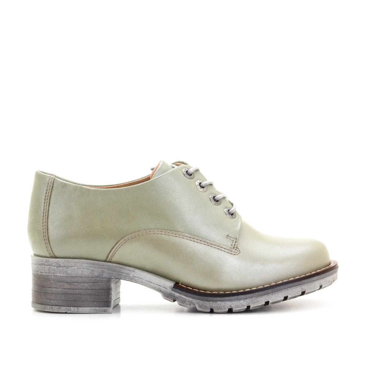 Dromedaris Kaley Lace-Up Leather Shoes