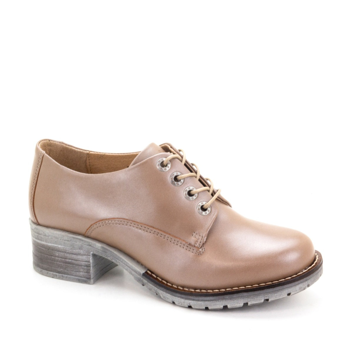 Dromedaris Kaley Lace-Up Leather Shoes